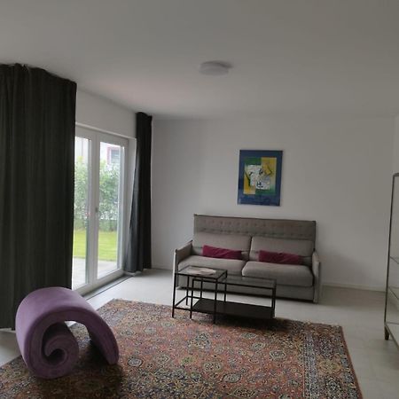 Haus Mit Garten Bei Wien Langenzersdorf Bagian luar foto