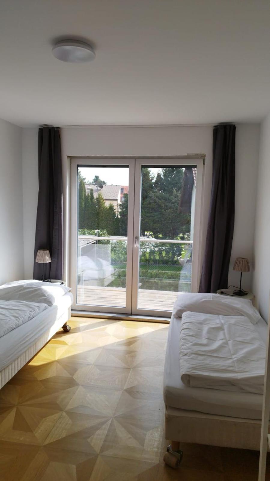 Haus Mit Garten Bei Wien Langenzersdorf Bagian luar foto