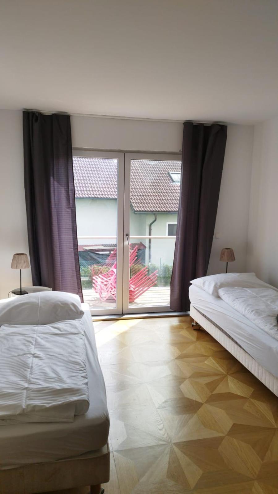Haus Mit Garten Bei Wien Langenzersdorf Bagian luar foto