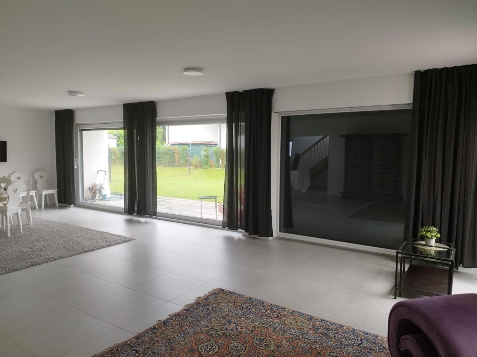 Haus Mit Garten Bei Wien Langenzersdorf Ruang foto