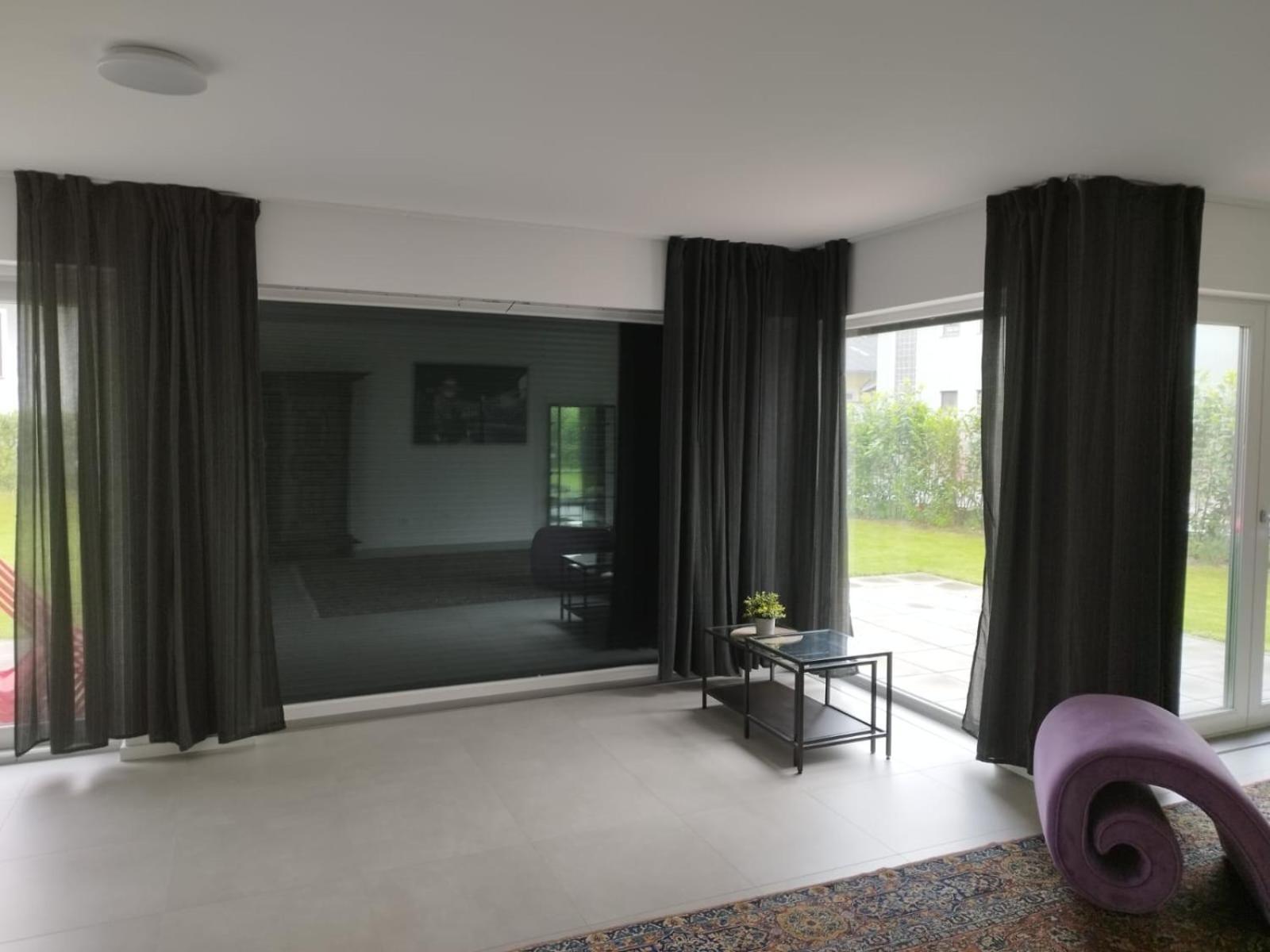 Haus Mit Garten Bei Wien Langenzersdorf Ruang foto